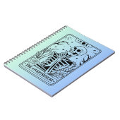 The Overthinker's -タロットカード ノートブック (左側)