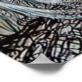 “The Owl and the Birds” by Arthur Rackham ポスター (角)