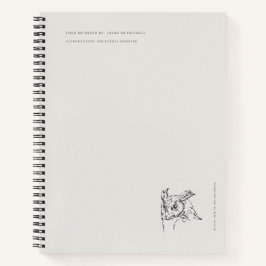 The Owl- Naturalist Menagerie Archive  ノートブック
