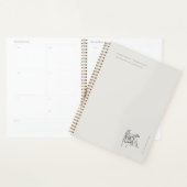 The Owl- Naturalist Menagerie Archive  プランナー手帳 (ディスプレー)