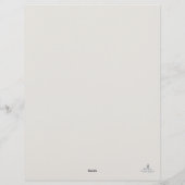 The Owl- Naturalist Menagerie Archive  レターヘッド (裏面)