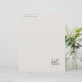 The Owl- Naturalist Menagerie Archive  レターヘッド (スタンド正面)
