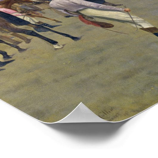 The Owner's Enclosure, Newmarket ポスター (角)