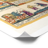 The Ox Prefers to be a Butcher, Russian, late 18th ポスター (角)