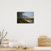 The Oxbow by Thomas Cole  ポスター (キッチン)