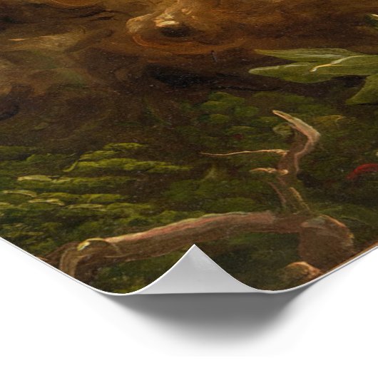 The Oxbow — Thomas Cole (1836) ポスター (角)