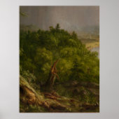 The Oxbow — Thomas Cole (1836) ポスター (正面)