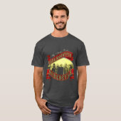 THE OZARK MOUNTAIN DAREDEVILS バンド フレンズ Tシャツ (正面フル)