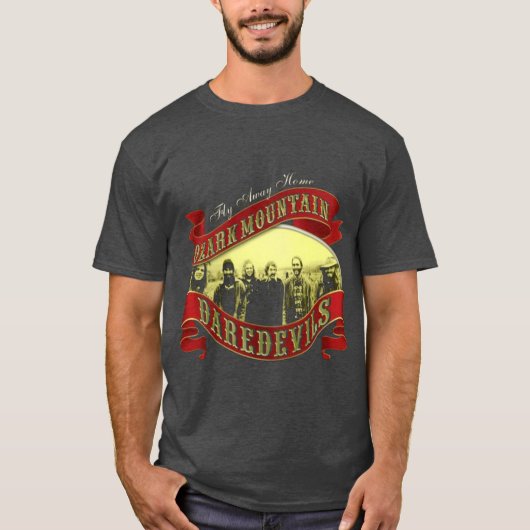 THE OZARK MOUNTAIN DAREDEVILS バンド フレンズ Tシャツ (正面)