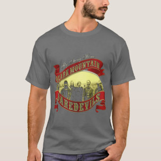 THE OZARK MOUNTAIN DAREDEVILS バンド フレンド Tシャツ