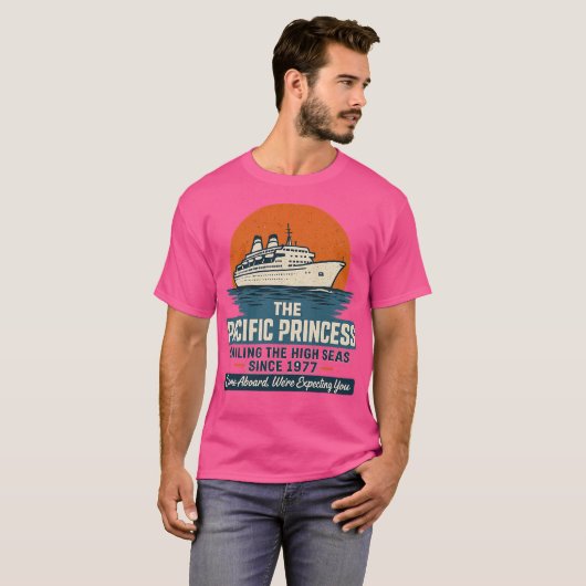 The Pacific Princess Tシャツ (正面フル)