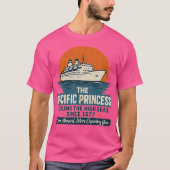 The Pacific Princess Tシャツ (正面)