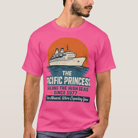 The Pacific Princess Tシャツ (正面)