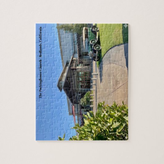 The Packinghouse Church (Redlands) ジグソーパズル (縦)