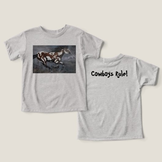 The Paint -- Cowboys Rule! (デザイン正面&裏面)