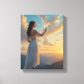 The Painter of Skies キャンバスプリント (正面)