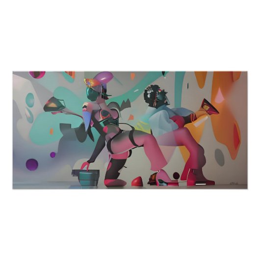 The Painters ポスター (正面)