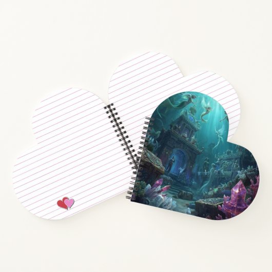 The Palace of Tides and Treasures ノートブック (内部)