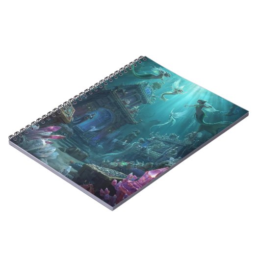 The Palace of Tides and Treasures ノートブック (左側)