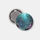 The Palace of Tides and Treasures マグネット (正面/裏面)