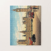 The Palace of Westminster Japanese Woodblock Print ジグソーパズル (縦)