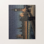 The Palace of Westminster Japanese Woodblock Print ジグソーパズル (縦)