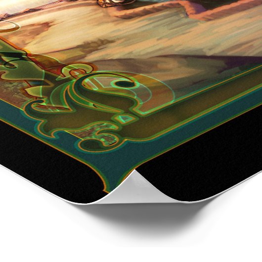 the paladin - 24x48インチ ポスター (角)