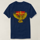 The Palaiologos doubleheaded eagle Tシャツ (デザイン正面)