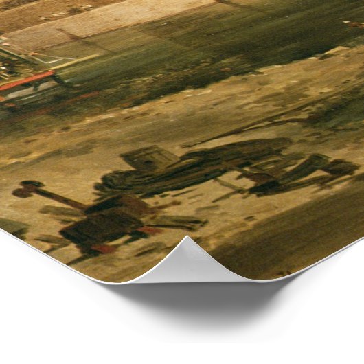 The Palais de Justice ポスター (角)