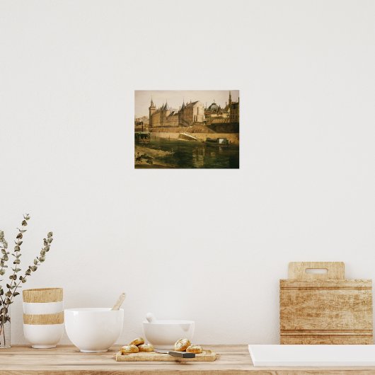 The Palais de Justice ポスター (キッチン)