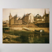 The Palais de Justice ポスター (正面)