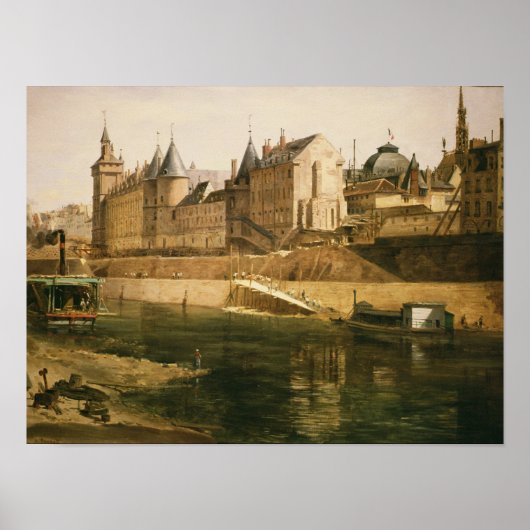 The Palais de Justice ポスター (正面)