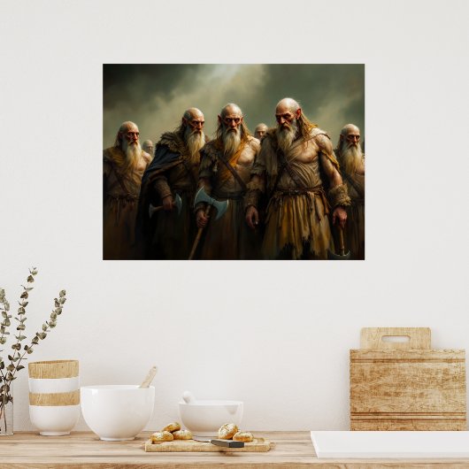 The Pale Ones ポスター (キッチン)