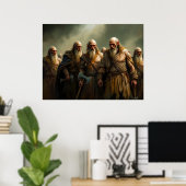 The Pale Ones ポスター (ホームオフィス)