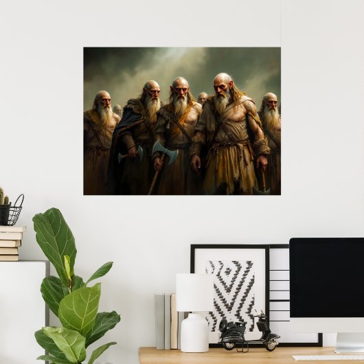 The Pale Ones ポスター (ホームオフィス)