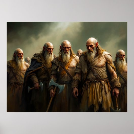 The Pale Ones ポスター (正面)