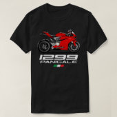 The Panigale 1299 Essential T Shirt Tシャツ (デザイン正面)