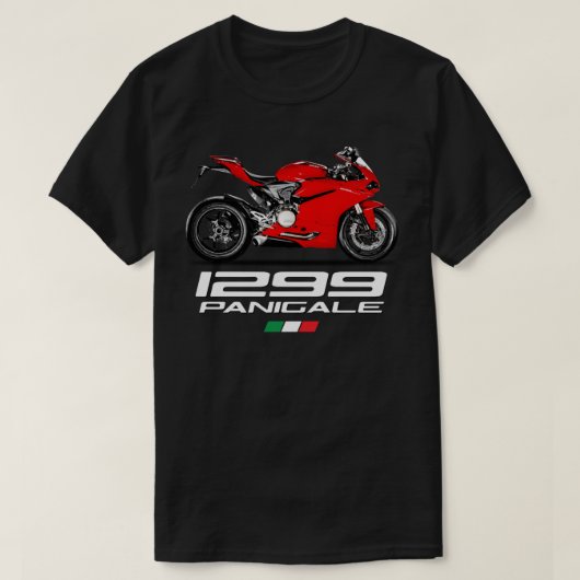 The Panigale 1299 Essential T Shirt Tシャツ (デザイン正面)