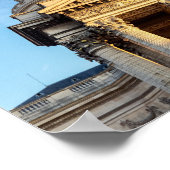 The Pantheon in Paris, France ポスター (角)