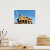 The Pantheon in Paris, France ポスター (キッチン)