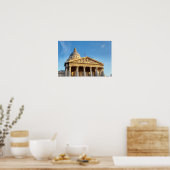 The Pantheon in Paris, France ポスター (キッチン)