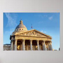 The Pantheon in Paris, France