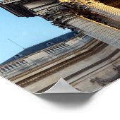 The Pantheon in Paris, France ポスター (角)