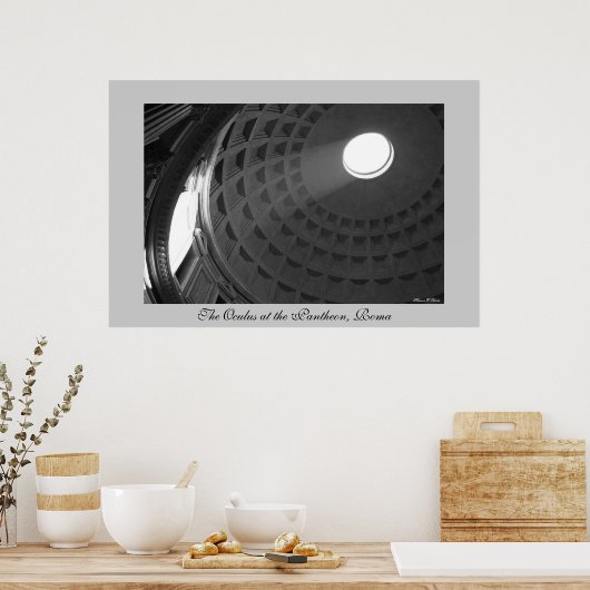 The Pantheon Poster ポスター (キッチン)