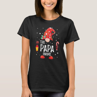 The Papa Gnome Matching Family Christmas Gnome Paj Tシャツ