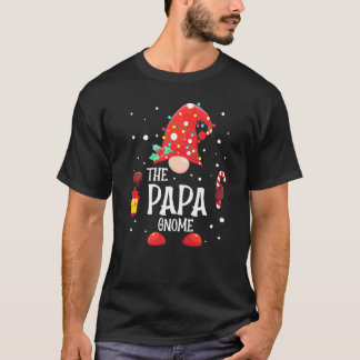 The Papa Gnome Matching Family Christmas Gnome Paj Tシャツ
