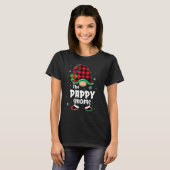 The Pappy Gnome Buffalo Plaid Christmas Matching F Tシャツ (正面フル)