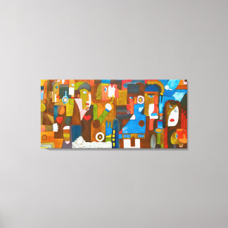 The Paradox of Presence キャンバスプリント