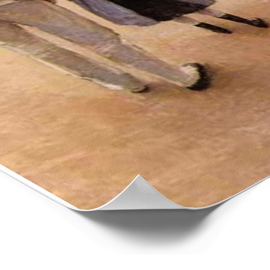 The Park of Caillebotte Property, ポスター (角)