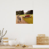 The Park of Caillebotte Property, ポスター (キッチン)